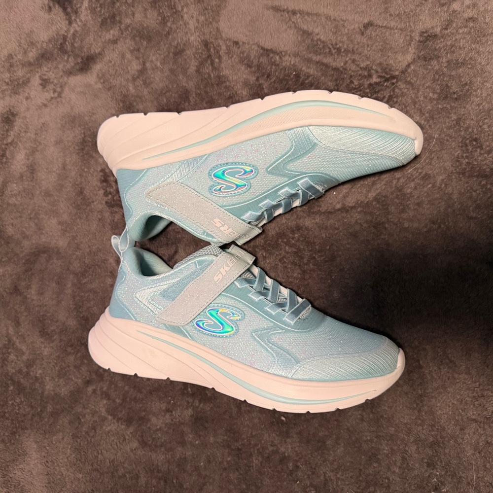 Skechers Light Blue Women's Shoes